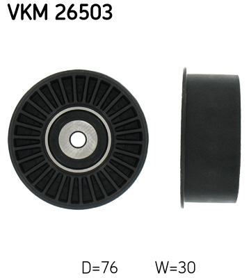 Makara, triger kayışı kılavuzu/saptırması VKM 26503 uygun fiyat ile hemen sipariş verin!